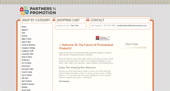 Desktop Screenshot of bnsf.partnersnpromo.com